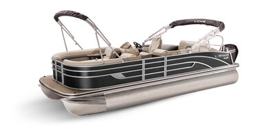 Lowe Boats SS 230CL Black Metallic Exterior - Tan Upholstery with Mono Chrome Accents