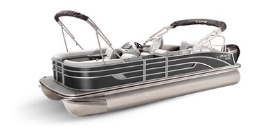 Lowe Boats SS 230CL Charcoal Metallic Exterior - Grey Upholstery with Mono Chrome Accents