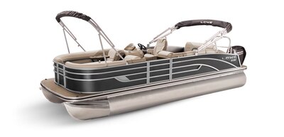 Lowe Boats SS 230CL Charcoal Metallic Exterior - Tan Upholstery with Mono Chrome Accents