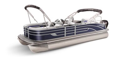 Lowe Boats SS 230CL Indigo Metallic Exterior - Grey Upholstery with Blue Accents