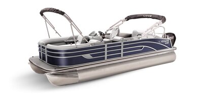 Lowe Boats SS 230CL Indigo Blue Metallic Exterior - Grey Upholstery with Mono Chrome Accents