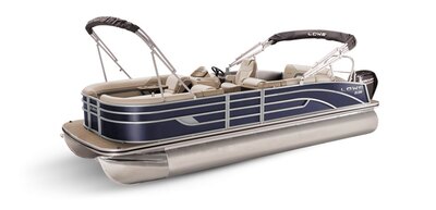 Lowe Boats SS 230CL Indigo Metallic Exterior - Tan Upholstery with Mono Chrome Accents