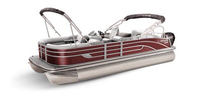 Lowe Boats SS 230CL Wineberry Metallic Exterior - Grey Upholstery with Mono Chrome Accents