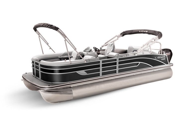 Lowe Boats SS 230CL Two Tone Black Metallic