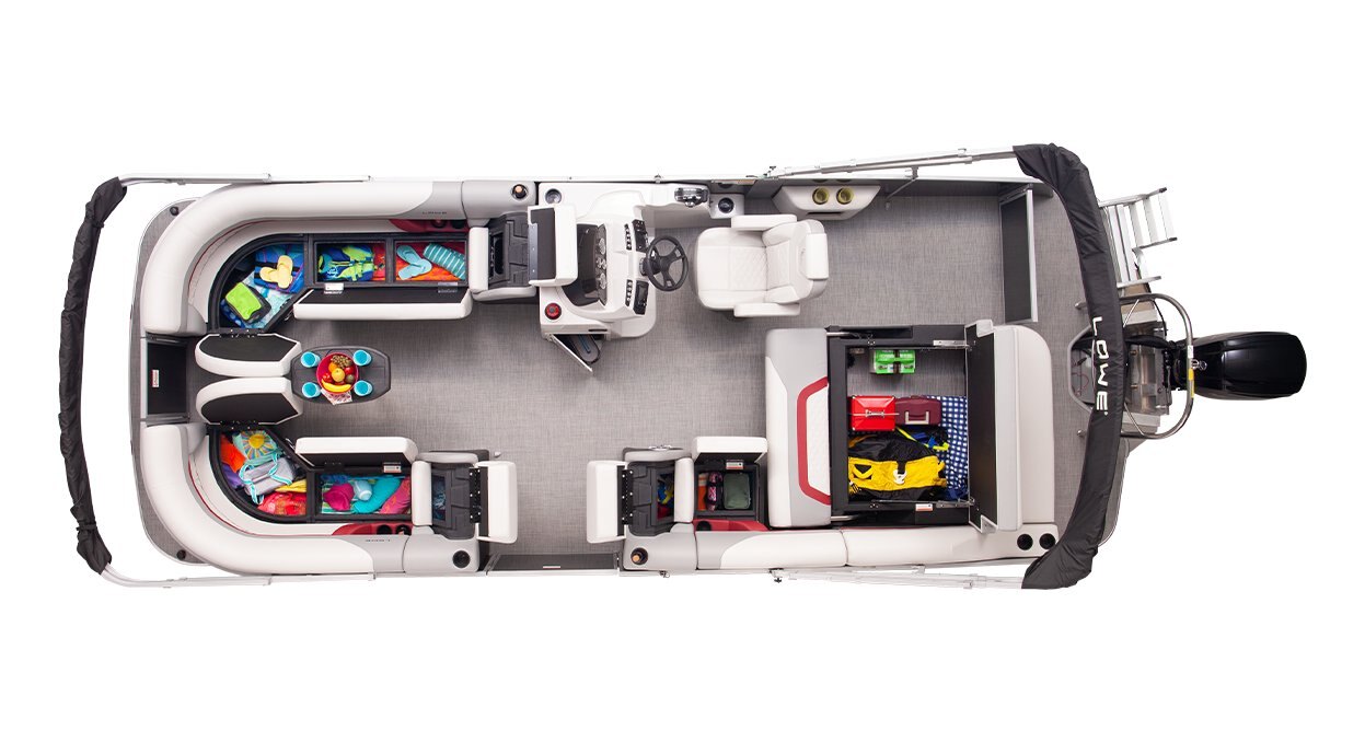 Lowe Boats SS 230CL Two Tone Deep Sea Blue