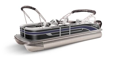 Lowe Boats SS 230CL Two Tone Deep Sea Blue
