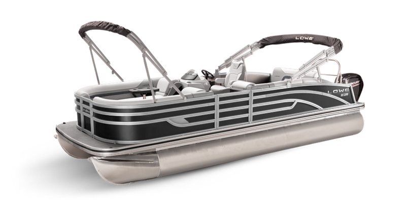 Lowe Boats SS 230CL Silver Rails