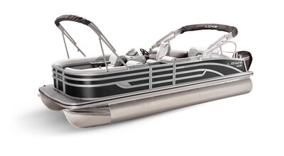 Lowe Boats SS 230CL Silver Rails