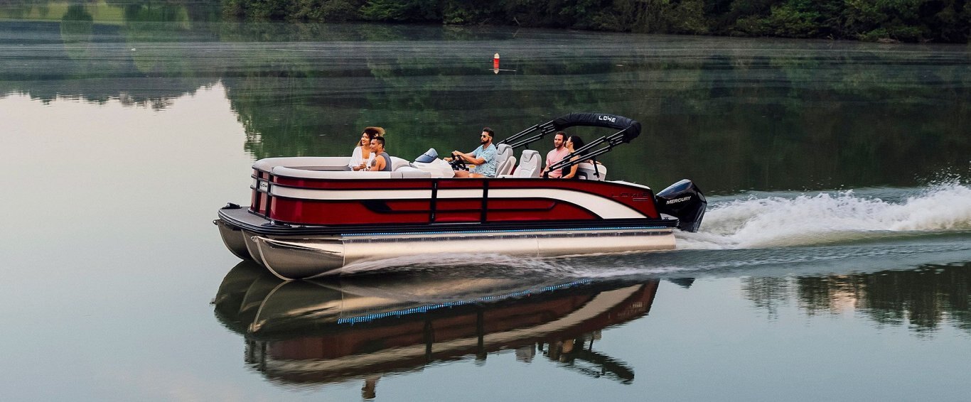 Lowe Boats SS 230DL Two Tone Deep Sea Blue