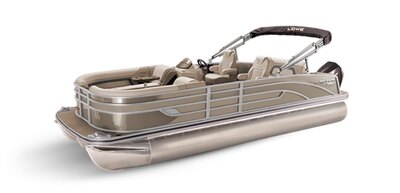Lowe Boats SS 230DL Caribou Metallic Exterior - Tan Upholstery with Mono Chrome Accents