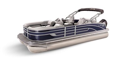 Lowe Boats SS 230DL Indigo Blue Metallic Exterior - Grey Upholstery with Mono Chrome Accents