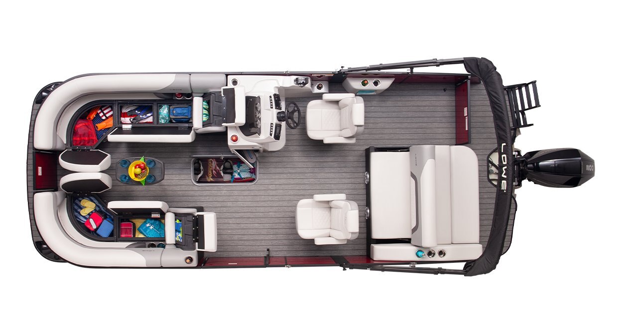 Lowe Boats SS 230DL Two Tone Deep Sea Blue