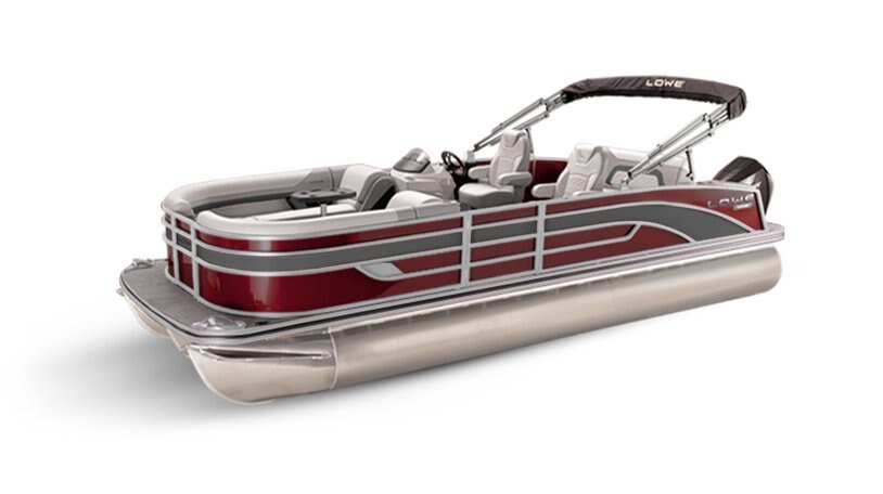 Lowe Boats SS 230DL Charcoal Metallic