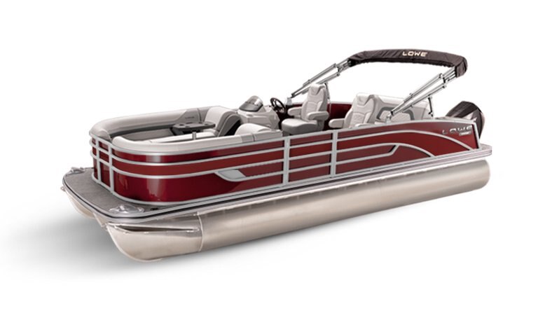 Lowe Boats SS 230DL Infused Red Metallic