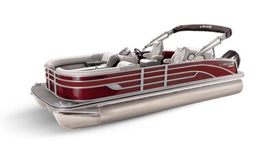 Lowe Boats SS 230DL Infused Red Metallic