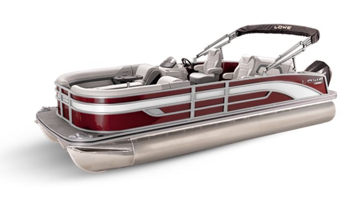 Lowe Boats SS 230DL Surf White