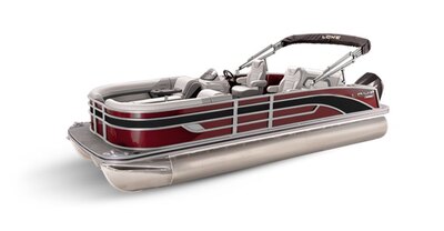 Lowe Boats SS 230DL Two Tone Black Metallic