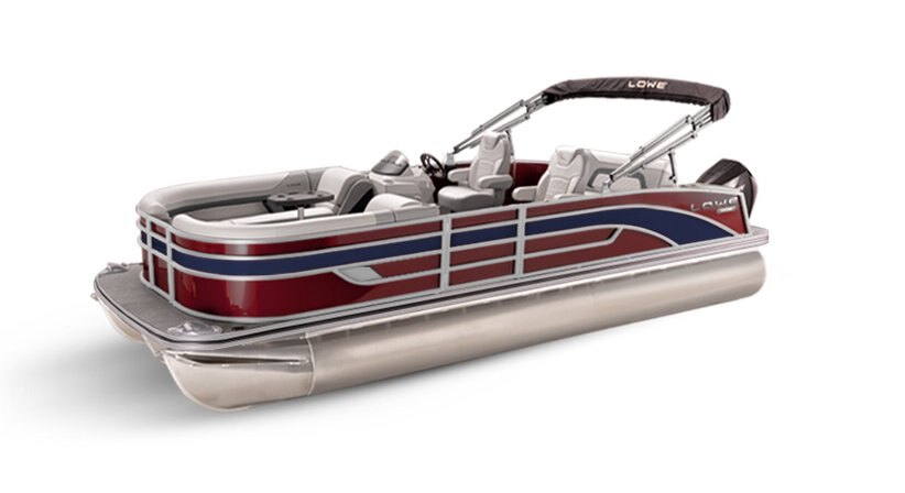 Lowe Boats SS 230DL Two Tone Deep Sea Blue