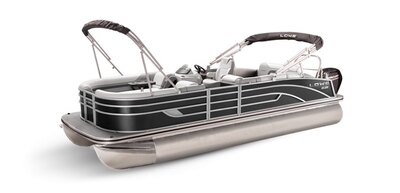 Lowe Boats SS 210CL Black Metallic Exterior - Grey Upholstery with Mono Chrome Accents
