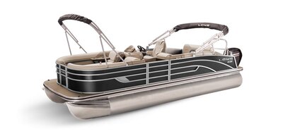 Lowe Boats SS 210CL Black Metallic Exterior - Tan Upholstery with Mono Chrome Accents