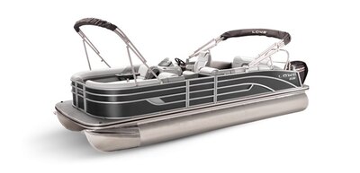 Lowe Boats SS 210CL Charcoal Metallic Exterior - Grey Upholstery with Mono Chrome Accents