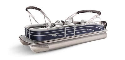 Lowe Boats SS 210CL Indigo Blue Metallic Exterior - Grey Upholstery with Mono Chrome Accents