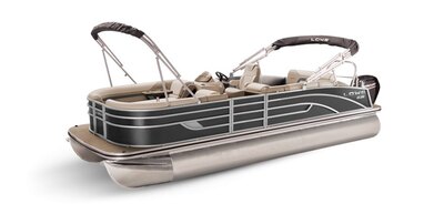Lowe Boats SS 210CL Indigo Metallic Exterior - Tan Upholstery with Mono Chrome Accents