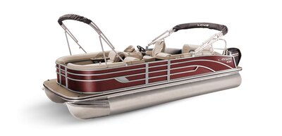 Lowe Boats SS 210CL Wineberry Metallic Exterior - Tan Upholstery with Mono Chrome Accents