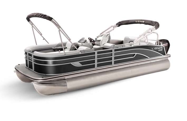 Lowe Boats SS 210CL Charcoal Metallic