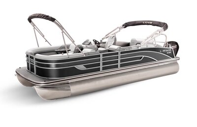 Lowe Boats SS 210CL Charcoal Metallic