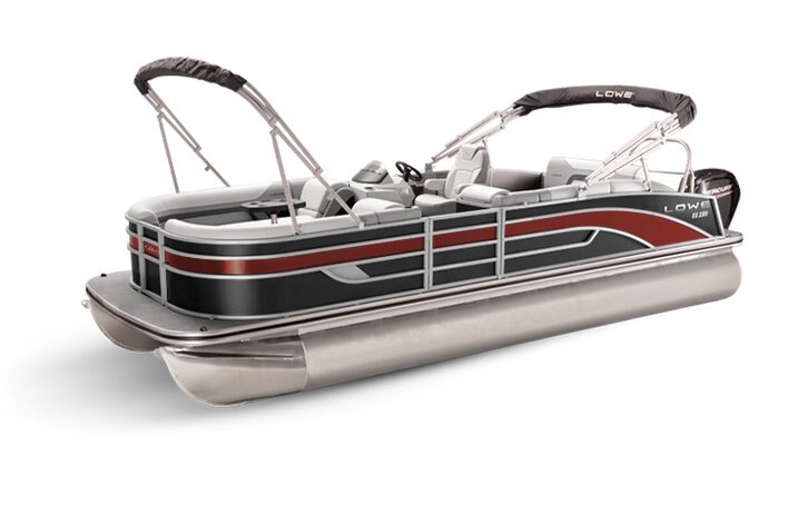 Lowe Boats SS 210CL Infused Red Metallic