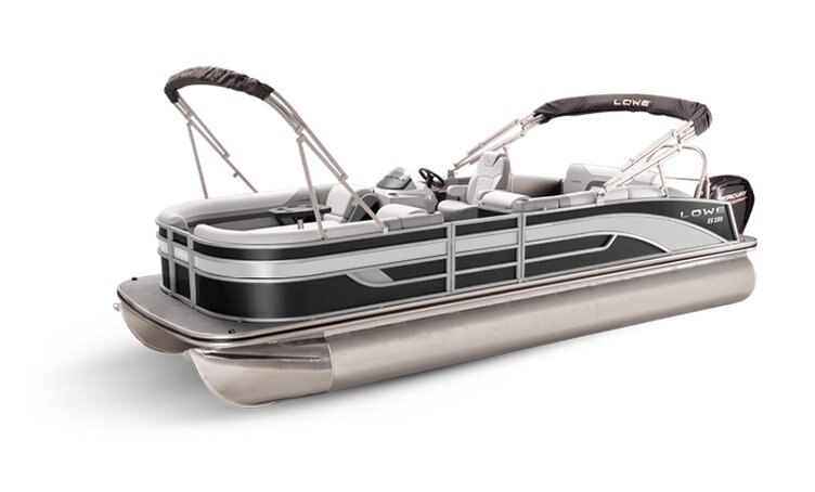 Lowe Boats SS 210CL Surf White
