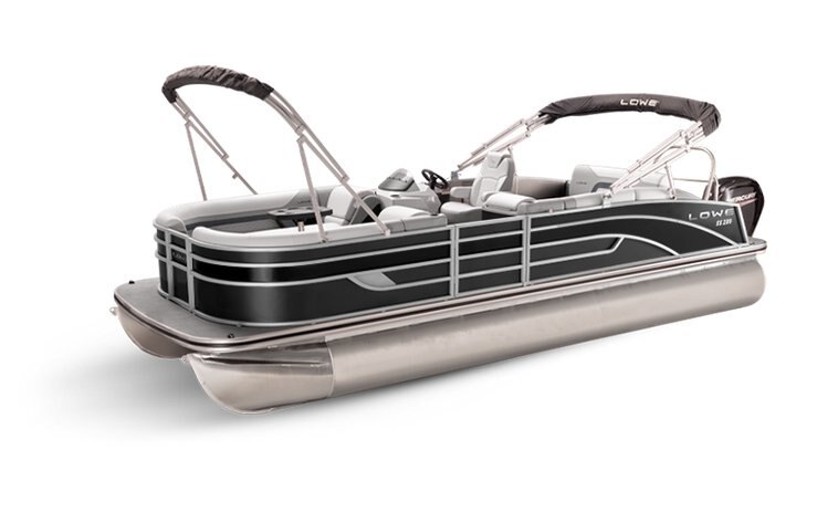 Lowe Boats SS 210CL Two Tone Black Metallic