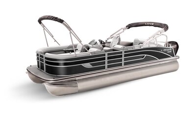 Lowe Boats SS 210CL Two Tone Black Metallic