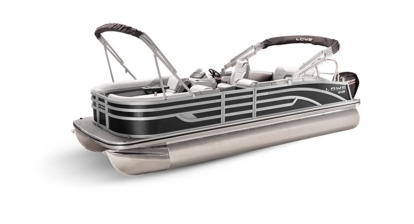 Lowe Boats SS 210CL Silver Rails