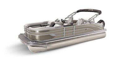 Lowe Boats SS 210DL Caribou Metallic Exterior - Grey Upholstery with Mono Chrome Accents