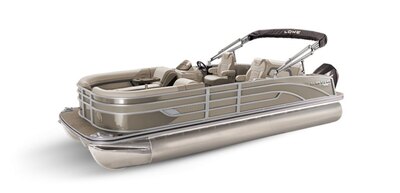 Lowe Boats SS 210DL Caribou Metallic Exterior - Tan Upholstery with Mono Chrome Accents