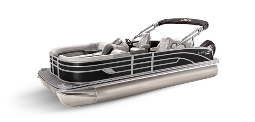 Lowe Boats SS 210DL Indigo Blue Metallic Exterior Grey Upholstery with Mono Chrome Accents