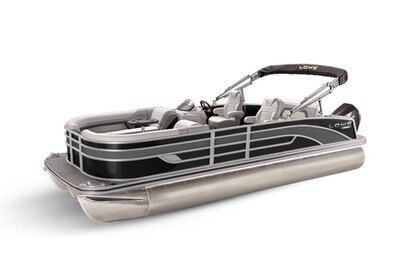 Lowe Boats SS 210DL Charcoal Metallic