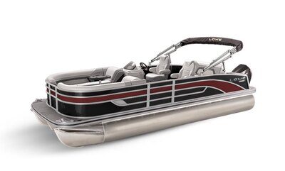 Lowe Boats SS 210DL Infused Red Metallic
