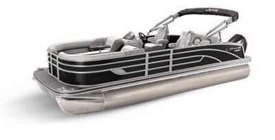 Lowe Boats SS 210DL Two Tone Black Metallic