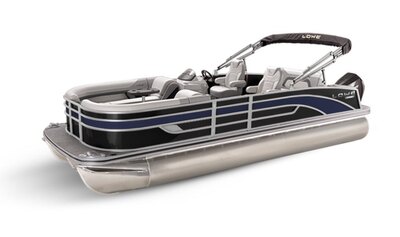 Lowe Boats SS 210DL Two Tone Deep Sea Blue