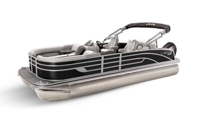 Lowe Boats SS 210DL Silver Rails