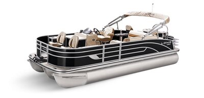 Lowe Boats SF 234 Black Metallic Exterior - Tan Upholstery with Mono Chrome Accents