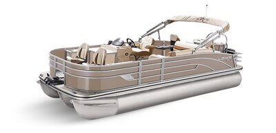 Lowe Boats SF 234 Caribou Metallic Exterior - Tan Upholstery with Mono Chrome Accents