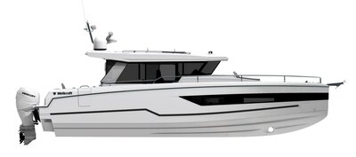 2026 Wellcraft 38 T-Top