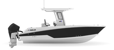 2026 Wellcraft Fisherman 243 Jet Black
