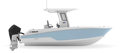 2026 Wellcraft Fisherman 243 Liquid Blue
