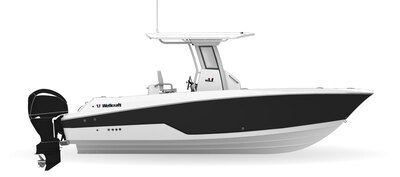 2026 Wellcraft Fisherman 263 Jet Black