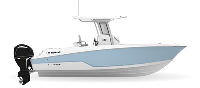 2026 Wellcraft Fisherman 263 Liquid Blue